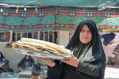 آنجا که حرارت عشق وطن به رخ تنور کشیده شد