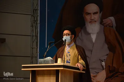 مراسم بزرگداشت دهه مبارک فجر انقلاب اسلامی - تبریز
