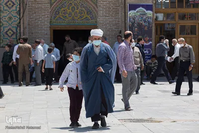 اقامه نماز جمعه قزوین بعد از وقفه چهار ماهه
