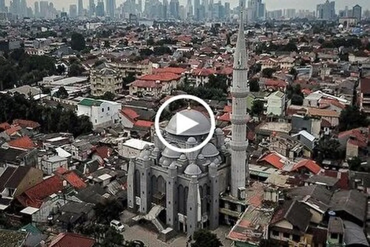 Masjid Jami Al-Fajri: Ufahamu Msikiti wa Jakarta Ulioiga Mtindo wa Kiosmani