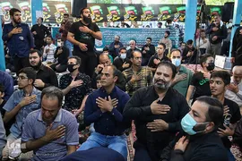 اجتماع عاشقان شهادت در شهر شیراز‎‎