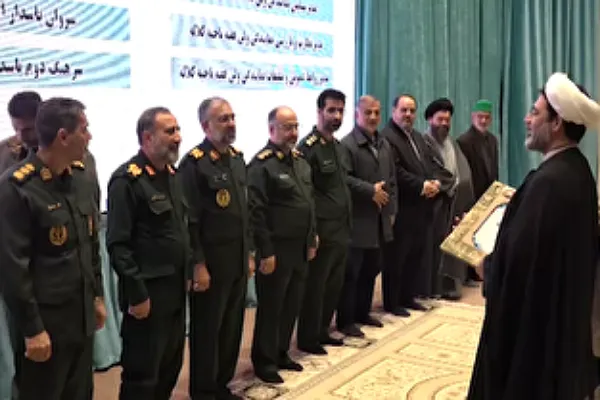 چهاردهمین جشنواره مالک اشتر سپاه نینوا در گرگان برگزار شد