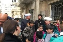 Межрелигиозная рабочая группа по оказанию гуманитарной помощи прибыла в Сирию