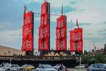 موکب بزرگ کشتی نجات «سفینه النجاه» در شیراز‎‎