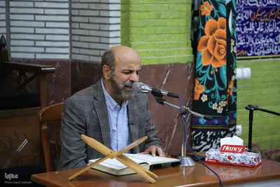 محفل انس با قرآن و شوق دیدار