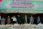 رژه خودرویی نیروهای نظامی و رزمایش مواسات در چهارمحال و بختیاری