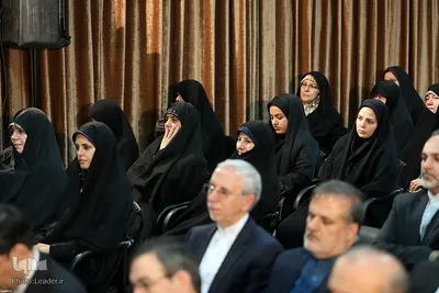 دیدار وزیر امور خارجه، سفیران و مسئولان نمایندگی‌های ایران در خارج از کشور با رهبر انقلاب