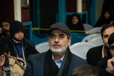 مراسم هفتمین روز ارتحال آیت‌الله مستجابی در اصفهان