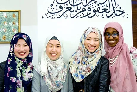 Upaya Wanita Muslimah untuk Publikasi Hijab di Jepang