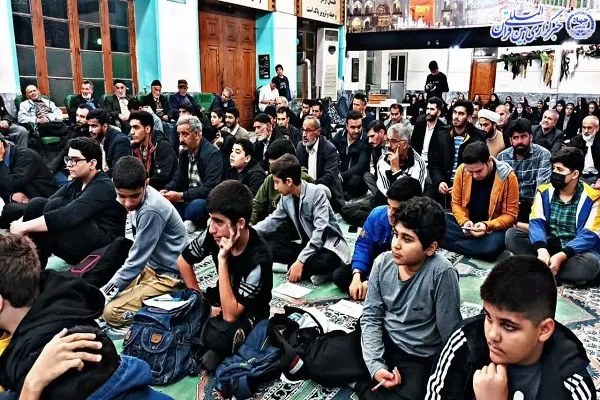 جشنواره تلاوت های مجلسی شرق استان مازندران