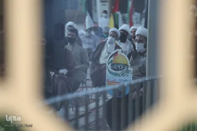 اجتماع حمایت از نهضت مقاومت و مسلمانان فلسطین - شیراز