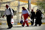 استقرار قرارگاه مرزی امداد و نجات در مرز تمرچین پیرانشهر‎