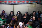 عزاداری حضرت اباعبدالله الحسین(ع) در مناطق عشایری شهرستان اهر