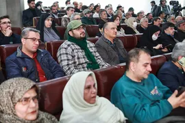 مراسم اختتامیه هفدهمین «جایزه ادبی جلال آل‌احمد»
