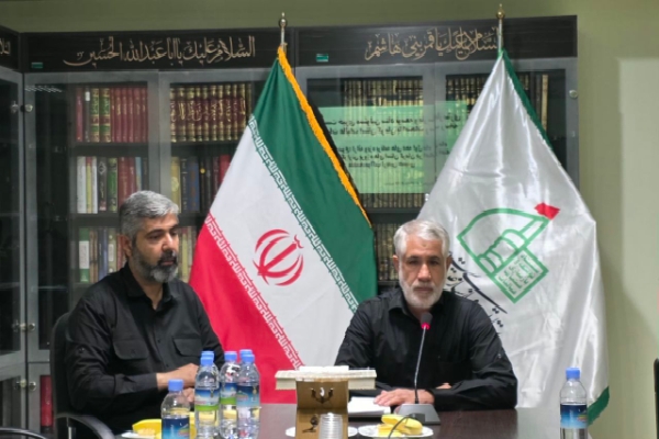 نشست خبری در ستاد عتبات عالیات استان کرمان