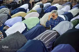 اقامه نماز عید قربان در اهواز