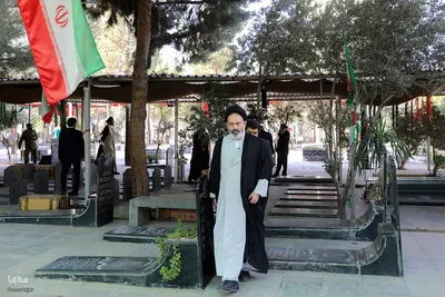 ادای احترام مسئولان حج و زیارت به شهدای منا و مکه