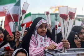 جشن زوج‌های جان‌فدا در تهران