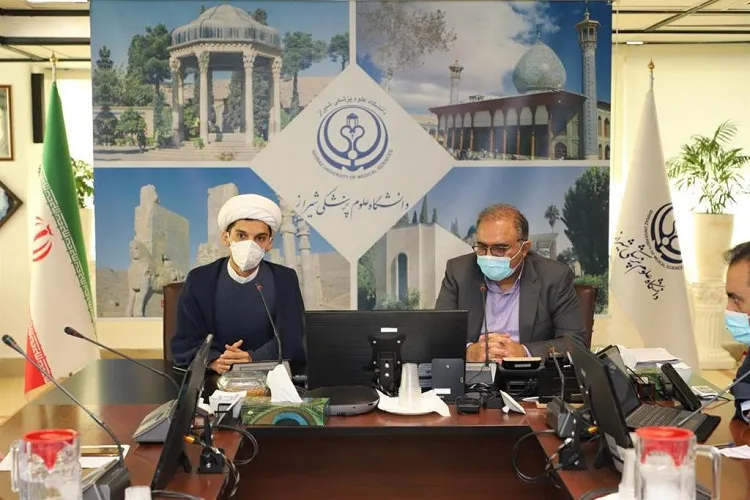 تقدیر مدافعان سلامت از گروه جهادی سلامت در شیراز