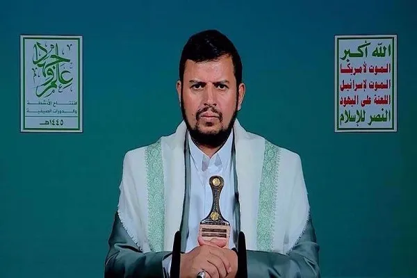 Abdel Malik al-Houthi dénonce l'aide américaine au régime sioniste