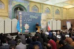 مراسم بزرگداشت شهید سپهبد قاسم سلیمانی و یاران مجاهدش در مسجد دانشگاه تبریز