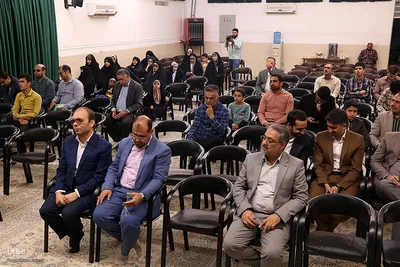 تجلیل از حافظان طرح جزءخوانی ماه رمضان در یزد‎