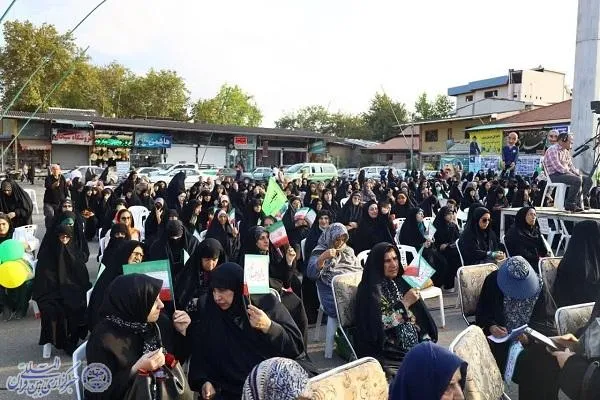 جشن بیعتی تا همیشه با اجتماع منتظران ویژه سالروز آغاز امامت حضرت مهدی موعود در امامزاده یحیی(ع) ساری