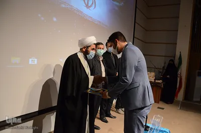 محفل انس با قرآن در دانشگاه علوم پزشکی تبریز‎‎