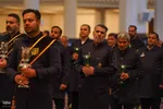 مراسم عزاداری شب بزرگداشت شهادت حضرت شاهچراغ(ع)