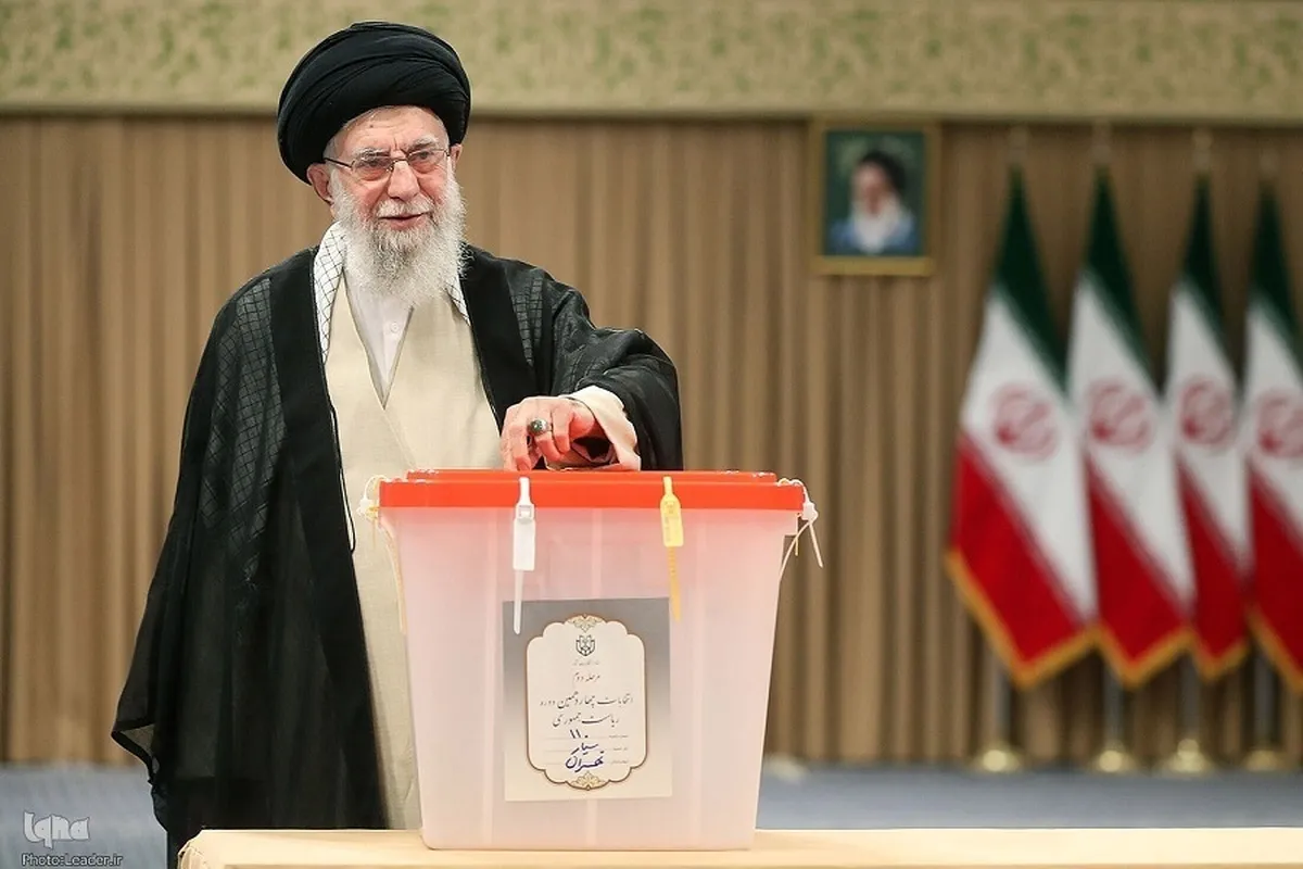 Uchaguzi wa rais Iran 2024: Ayatullah Khamenei apiga kura