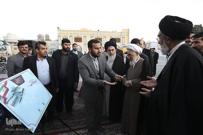 کلنگ ساخت صحن حضرت معصومه(س) در آستان مقدس شاهچراغ(ع)
