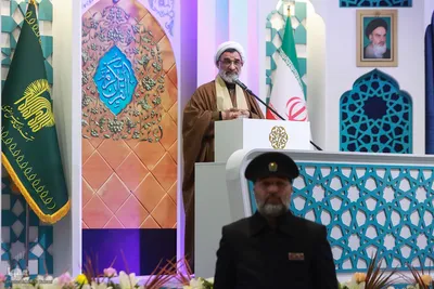 مراسم افتتاحیه چهل و یکمین مسابقات بین‌المللی قرآن کریم