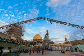 حرم مطهر امام هادی‌(ع) در سامرا