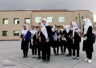 انفجار تروریستی مدرسه دخترانه سیدالشهداء در غرب کابل