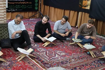  محفل انس با قرآن در تبریز