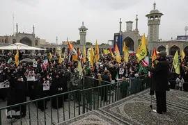 راهپیمایی روز جهانی قدس در قم