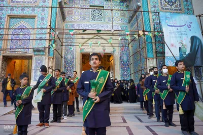 مراسم عزاداری شب بزرگداشت شهادت حضرت شاهچراغ(ع)