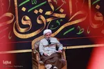 سخنرانی حجت السلام والمسلمین طائب در حسینیه اعظم زنجان