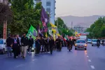 اعزام دانشجویان البرزی به مراسم وداع و تشییع رهبر شهید در قالب کاروان «مؤذن‌قیام»