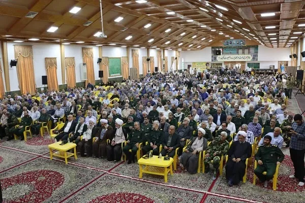 همایش پیشکسوتان صبر و ایثار لشکر خط شکن و خط نگهدار ۲۵ کربلا