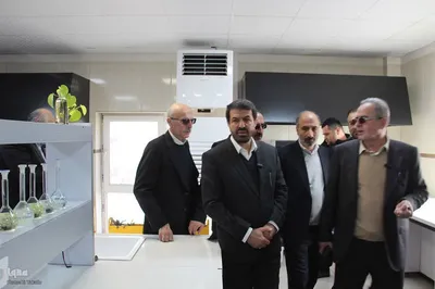افتتاح ۵ طرح اقتصادی و عمرانی در ملایر‎