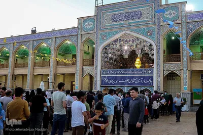 شب ولادت حضرت امام رضا(ع) در شاهچراغ(ع)