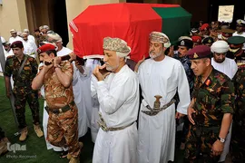درگذشت سلطان قابوس، پادشاه عمان