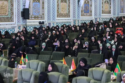 سومین روز مسابقات بین‌المللی قرآن در بخش بانوان