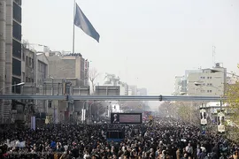مراسم تشییع پیکر مرحوم آیت‌الله هاشمی رفسنجانی
