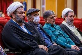 بزرگداشت آیت‌الله علی صفایی‌حائری در سوگواره شعر عاشورایی "یک پلک کربلا"