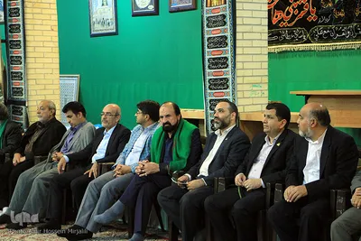 استقبال از ۶۶۵ پیرغلام و خادم حسینی
