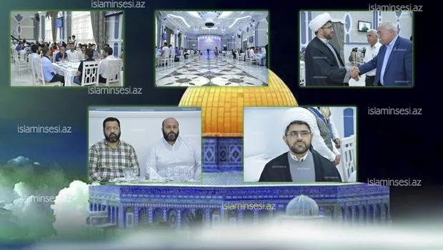 AİP Beynəlxalq Qüds Günü ilə bağlı möhtəşəm tədbir keçirdi