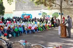 آیین جشن غنچه‌ها در پیش دبستانی امام حسن مجتبی(ع)