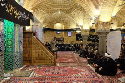 مراسم گرامیداشت یاد و خاطره سردار شهید سپهبد قاسم سلیمانی در مسجد مقبره